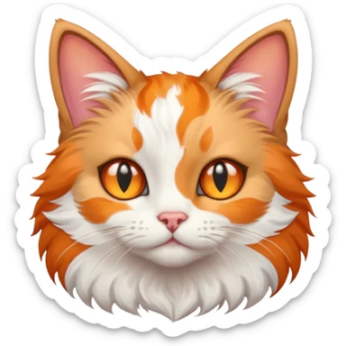 𝐶𝑎𝑡 𝑤𝑖𝑡ℎ 𝑠𝑡𝑎𝑟 𝑒𝑦𝑒𝑠 sticker