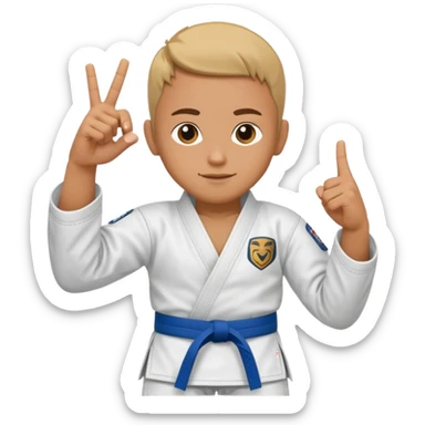 Jiu jitsu Shaka  sticker