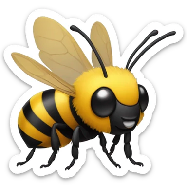Bumblebee sticker