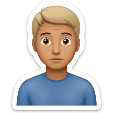 I miss my family so much man sticker