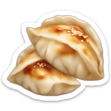 Gyoza sticker