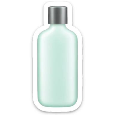 skincare bottles sticker