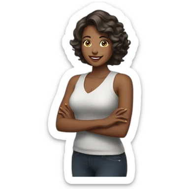 anita max win sticker