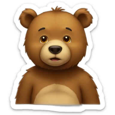 bear-vinnie-pooh sticker