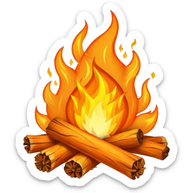 Bornfire sticker
