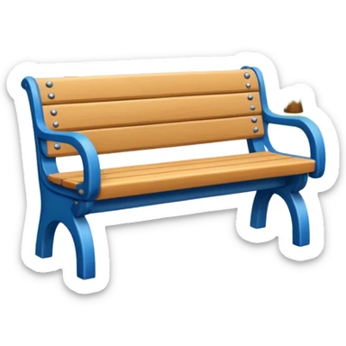 make a bench emoji sticker