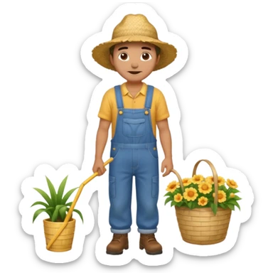 granjero full body sticker