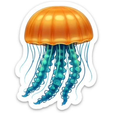 jellyfish sticker
