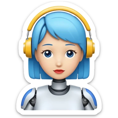 Topless girl bent over with her vagina exposed sticker