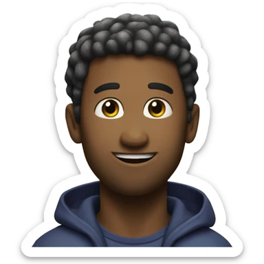 megabrain in universe sticker