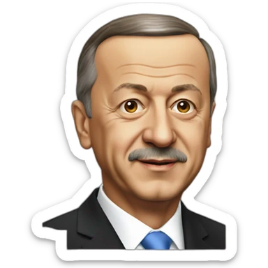 Recep tayyip erdogan sticker