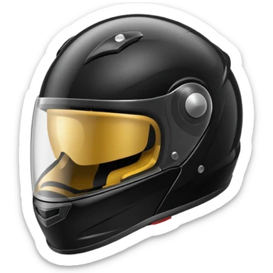 Motor Helmet sticker