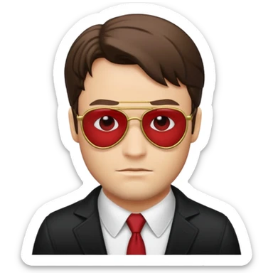 Mcu matt murdock  sticker