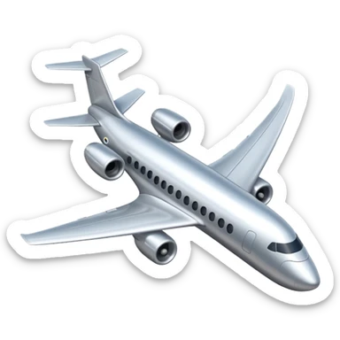 airplane sticker