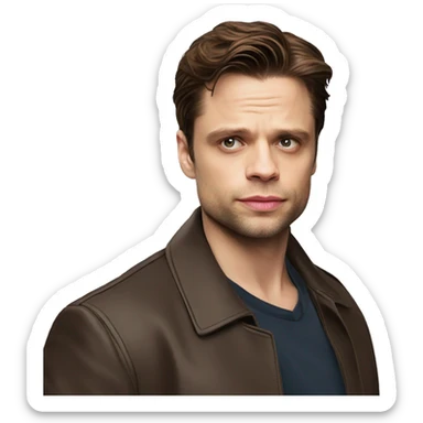 Sebastian Stan￼ sticker