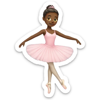 Ballerina  sticker