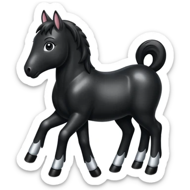 HOOVES sticker