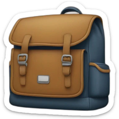 school bag sticker