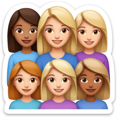 mulheres bonitas sticker