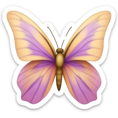 mariposa sticker