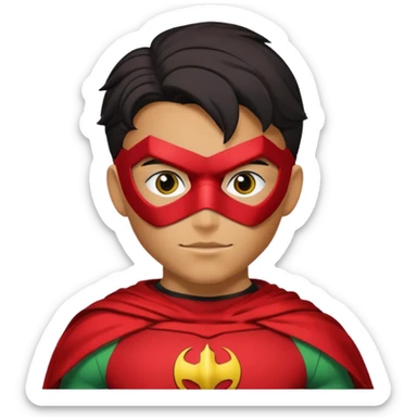 Teen Titans Robin sticker