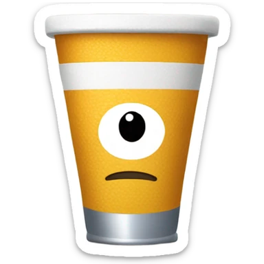 Missing a pong shot sticker