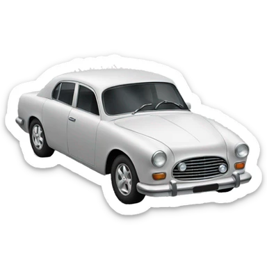 The best beautiful car in the world  sticker