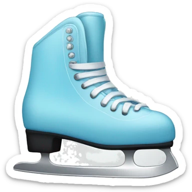 Ice Skate sticker