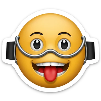Ballgag sticker