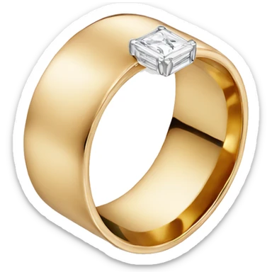 Cartier ring sticker