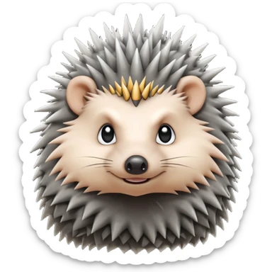 a hedgehog in Sing movie call Ash




















 sticker