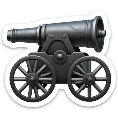 Black Cannon Arsenal sticker