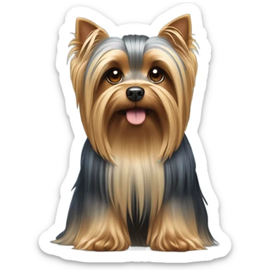 Yorkie sticker