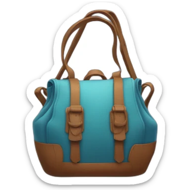 Mary POppins Bag sticker