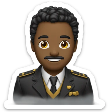 Toffe Calavier sticker