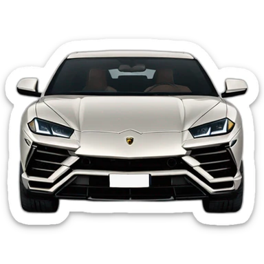 Lamborghini urus sticker