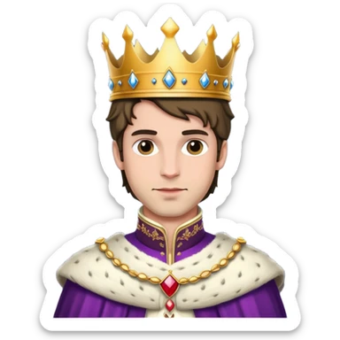 blu tv prens dizisindeki prens sticker