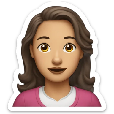 Lady kara bear sticker