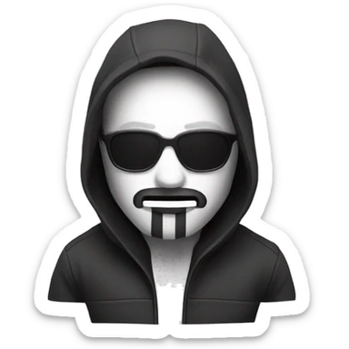 Hacker sticker