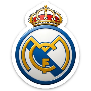 Real Madrid lego sticker