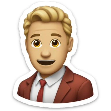 "97.3" in the style of "100" emoji sticker