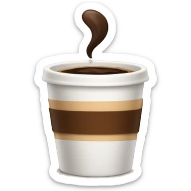 aestetic cofee sticker