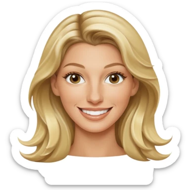 Gisele Bündchen  sticker