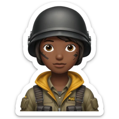 Pubg karekderi sticker