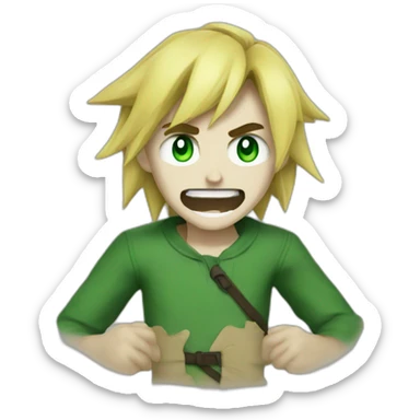 Ben drowned sticker