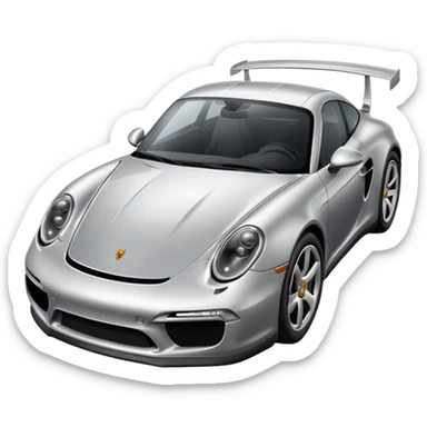 Porshe sticker