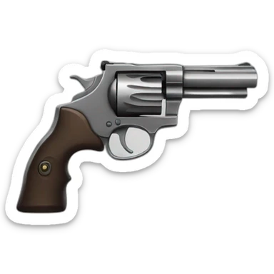 Revolver iOS emoji sticker