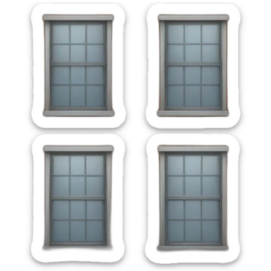 Basement windows sticker