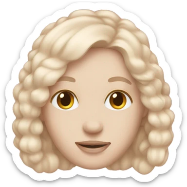 That it is clean and beautiful. All pink or beige sticker