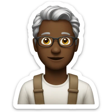 art enthusiast sticker